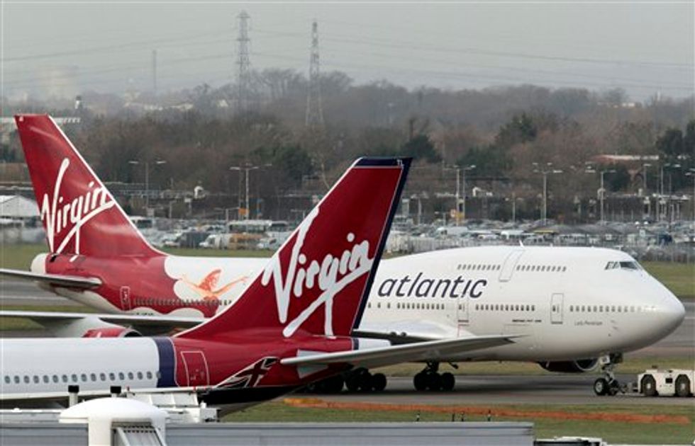 Laser Incident' Forces Pilot to Turn Around Flight From London to New York