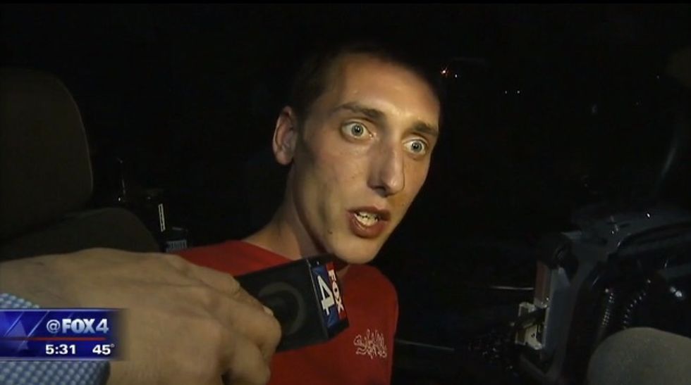 Watch What Happens When This Admitted Weed-Smoking Driver Is Pulled Over in Texas After Intense 100 MPH Car Chase