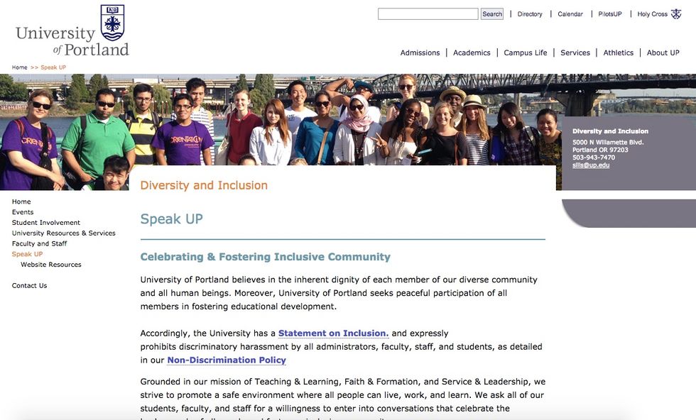 University Encourages Students to Report 'Incidents of Discomfort' to Campus Emergency Hotline