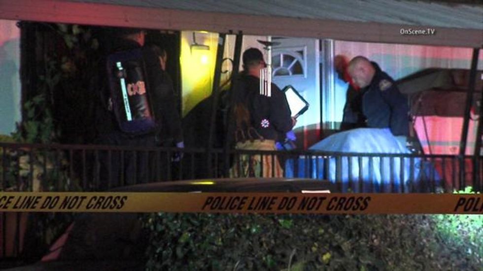 Would-Be Burglar Met With Anything but Love After Trying to Break Into Couple's House on Valentine's Day