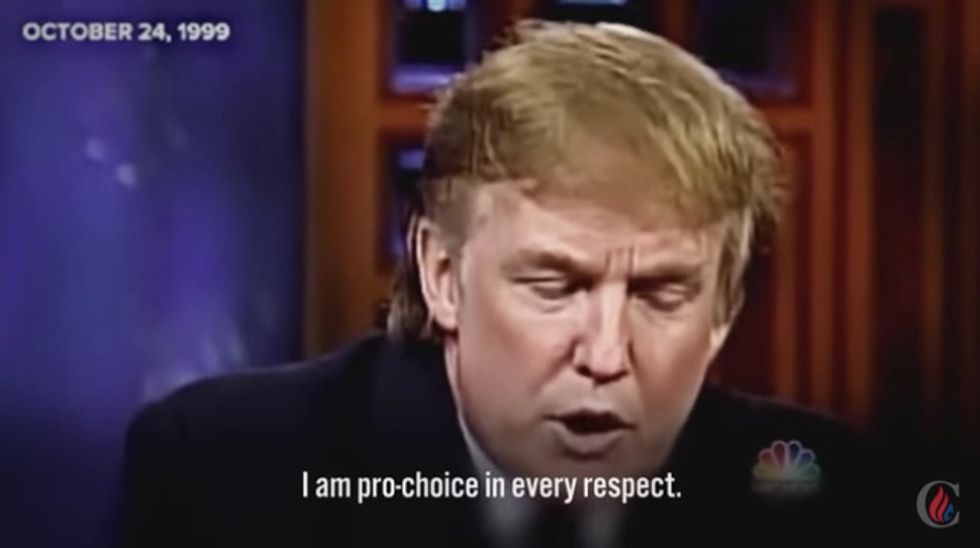 Cruz Campaign Releases New Ad Slamming Trump on Abortion Stance One Day After Justice Scalia's Death