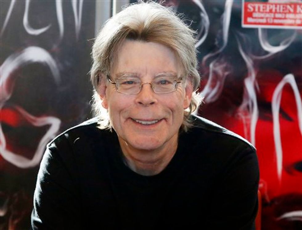 Author Stephen King Says This Presidential Candidate Is 'Very Scary