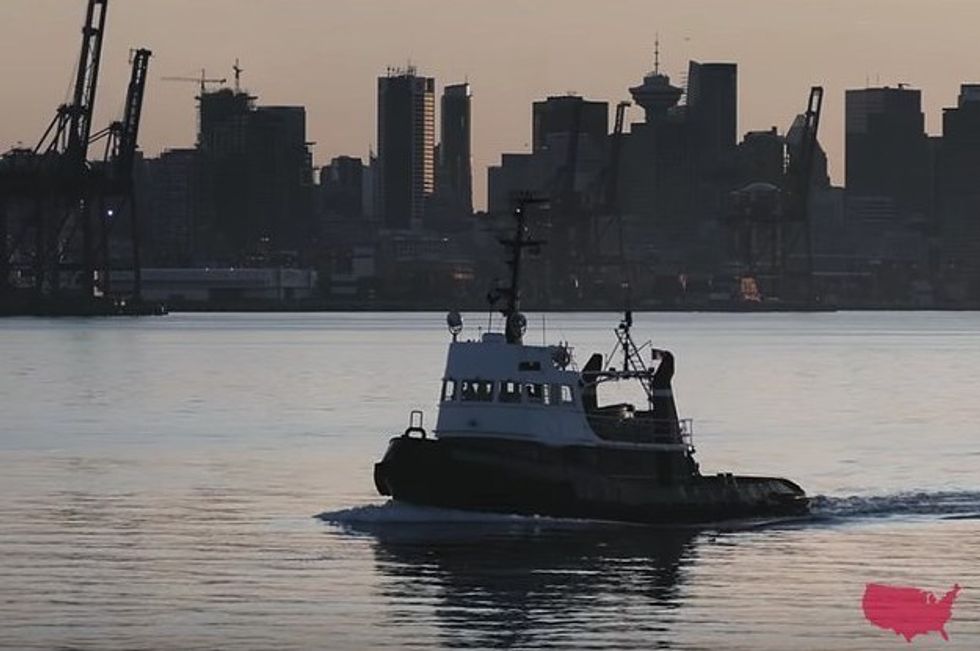 Opening Scene of Marco Rubio's 'Morning Again in America' Ad Appears to Be in Canada