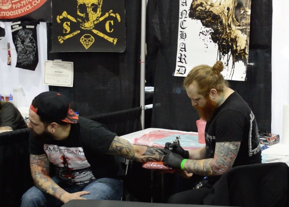 Philadelphia's 'Tattoo Arts Convention' Spotlights Skin Art and 'Tattoo Regret' (It's a Real Thing)