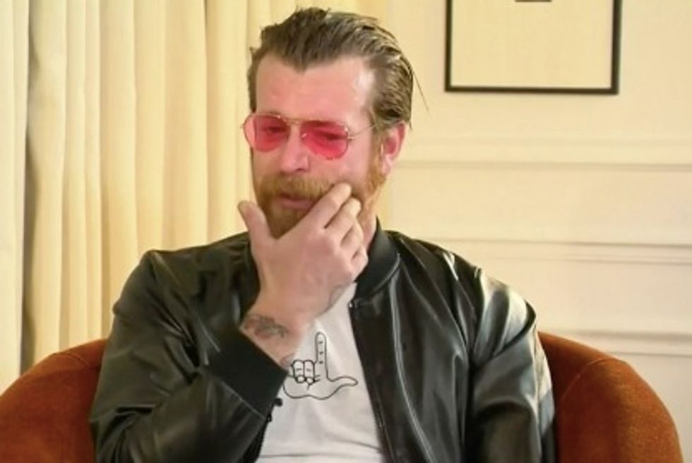 Teary-Eyed Eagles of Death Metal Frontman Says Paris Attacks Caused Him to Rethink Gun Control — Here's Where He Stands