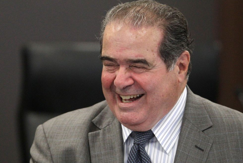 Scalia's 'Nothing to See Here' Death Just Won't Die
