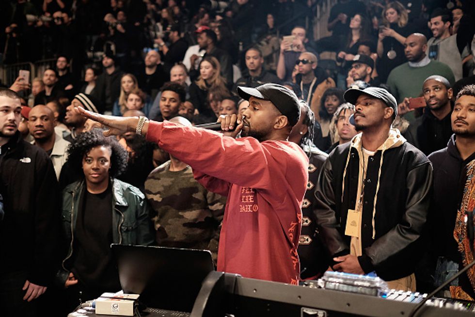 Kanye West Has a Big Demand – but Only for 'White' Publications