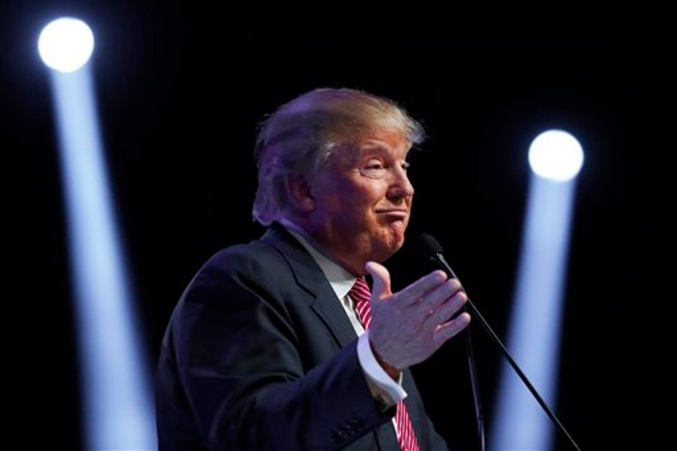 Here's Why Trump Says He Can't 'Unequivocally Condemn' David Duke, KKK Endorsement