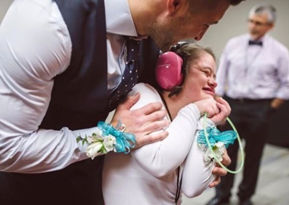 Former NFL Quarterback Tim Tebow Was Walking Down a Different Kind of 'Red Carpet' Over the Weekend — and It's Awesome