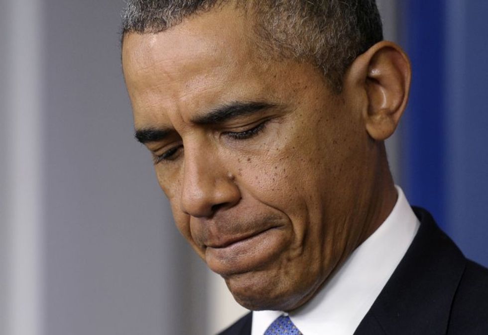 Barack Obama’s 9 Biggest Failures, According to National Polling