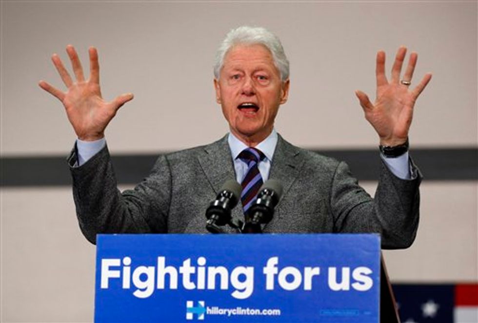 Fact Check: Bill Clinton Makes Claim About San Bernardino Attackers' Radicalization — but He 'Misspoke\