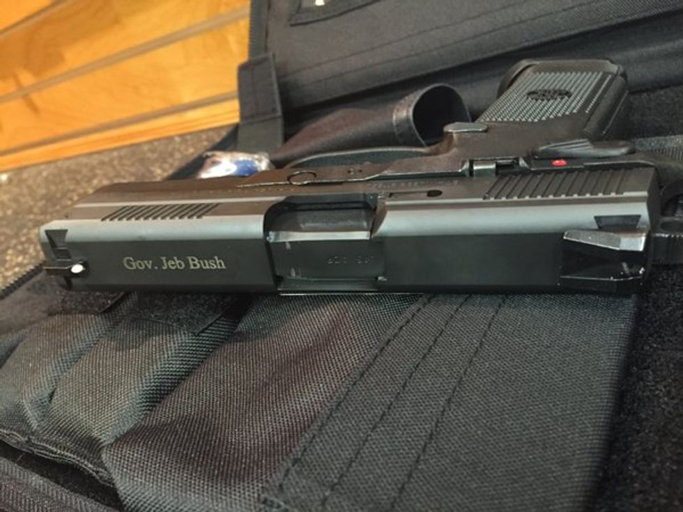 Delete Your Account': See How Twitter Responded When Jeb Bush Tweeted a Photo of His Handgun