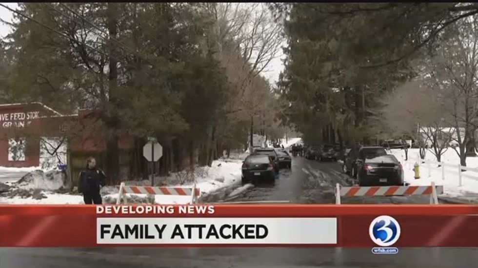 Horror in Connecticut Suburb as Partner at NY Law Firm Brutally Attacks His 'Nice' Family Before Being Fatally Shot by Police