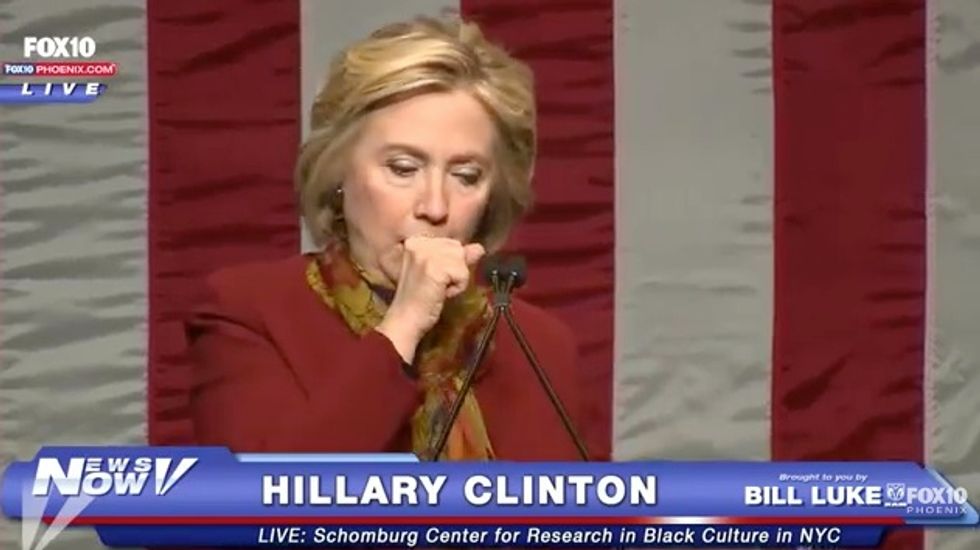 The Hillary Clinton Moment That Has Drudge Asking, ‘What’s Wrong With Her?’