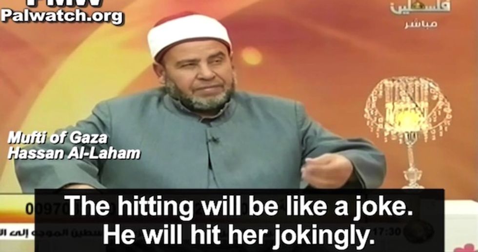 Palestinian Mufti Says One Step in Islamic Way to Heal Marriage Is to Hit Your Wife: 'Allah Said...