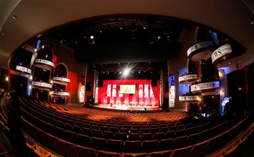Live Coverage: GOP Presidential Debate 