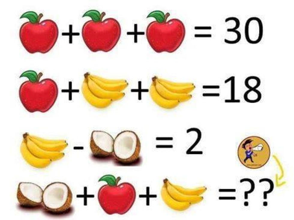 Can You Solve This 'Simple' Brain Teaser That Has Launched an Internet-Wide Dispute?