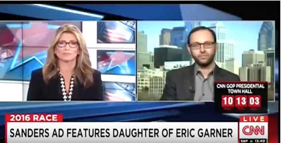 CNN Anchor Gushes Over Latest Bernie Sanders Ad: 'It Actually Gives You Goosebumps