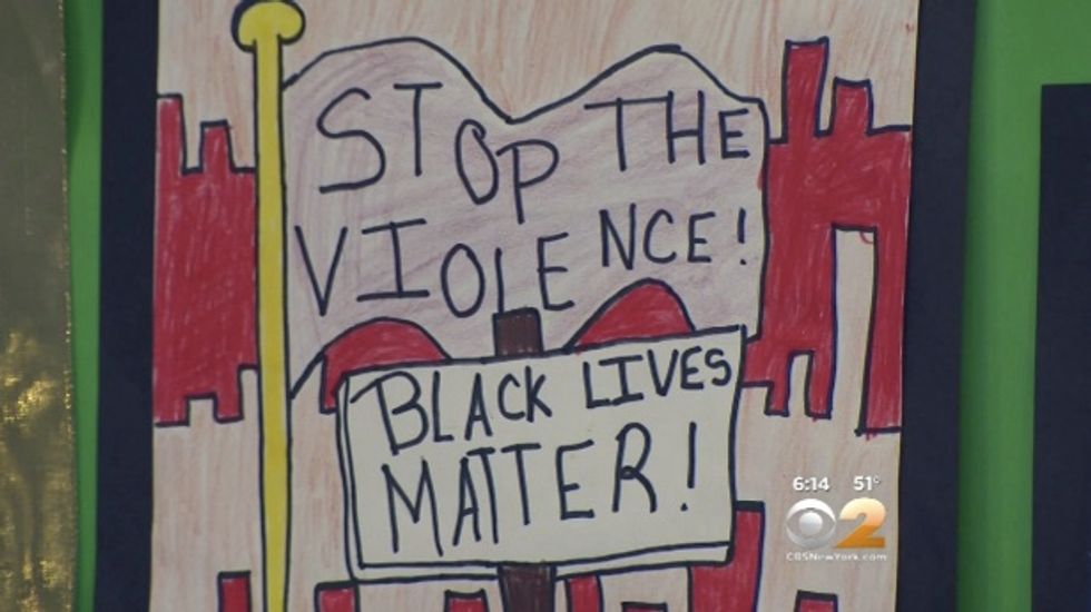 New York Courthouse Criticized for Including Student’s 'Black Lives Matter' Poster in Black History Month Display
