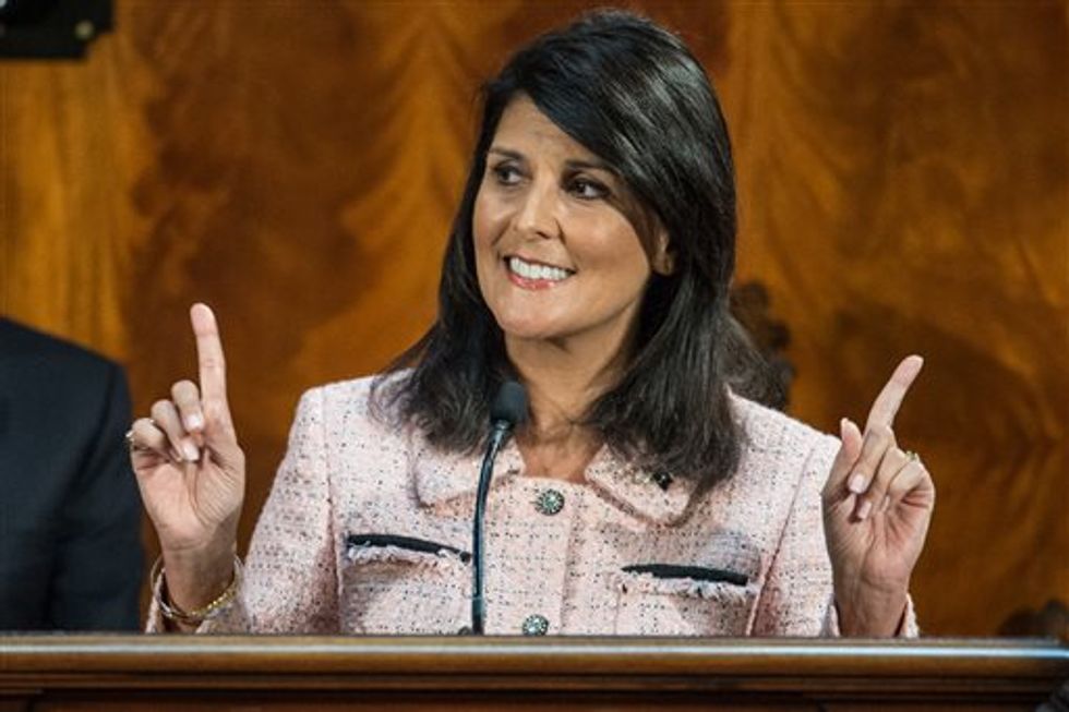 Nikki Haley Responds to Latest Trump Insult With This Three-Word Tweet