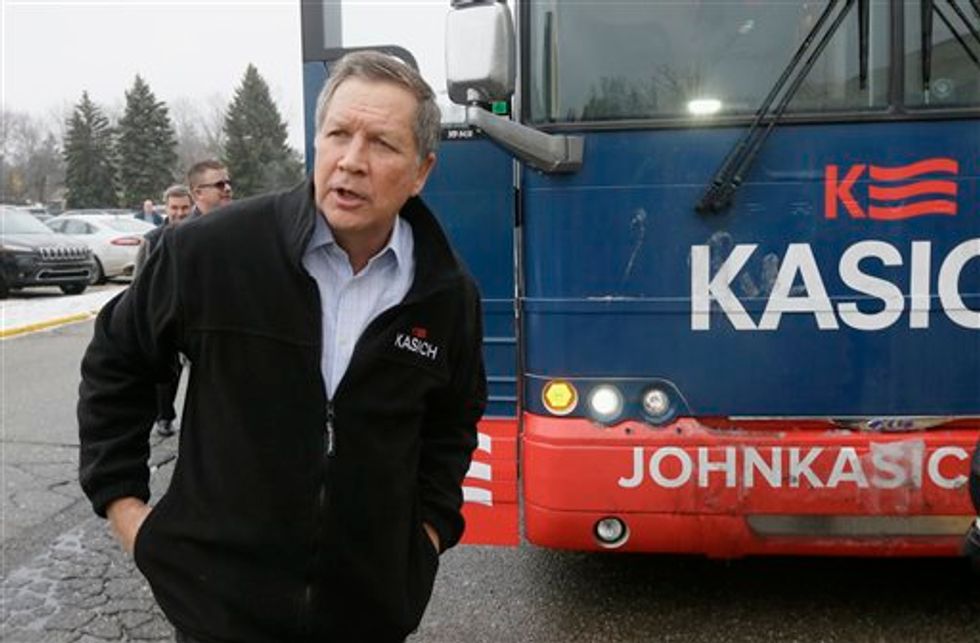 John Kasich Defunds Planned Parenthood in Ohio