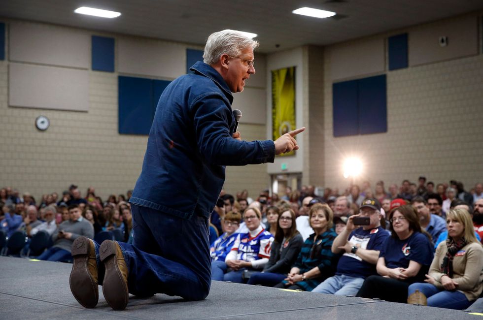 ‘Outrageous’: Glenn Beck Responds to Media Accusations