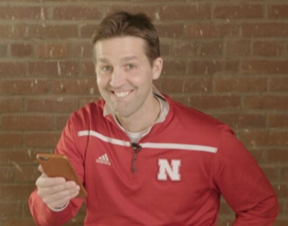Watch Sen. Ben Sasse Read Mean Tweets He Has Received After Questioning Donald Trump