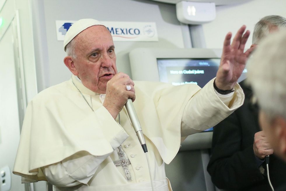 Here's How Pope Francis Replied When Asked if Contraceptives Could Be Permissible in Combatting Zika Virus