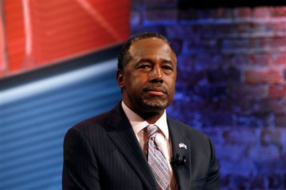Ben Carson Says He's 'Leaving the Campaign Trail' in CPAC Speech