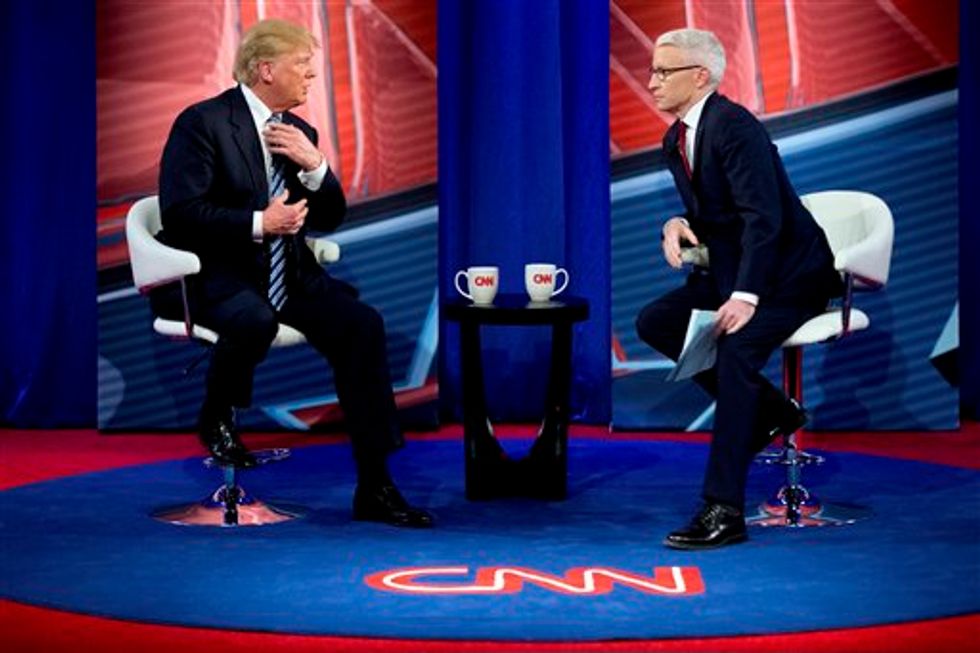 Trump Confronted Over Report That He Supported Invading Iraq in 2002: 'I Don't Remember That