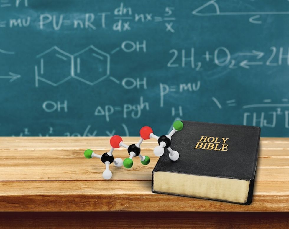 Scientist Reveals the 'Big Fundamental Truth' That He Says Shows That Science and the Bible Are Compatible
