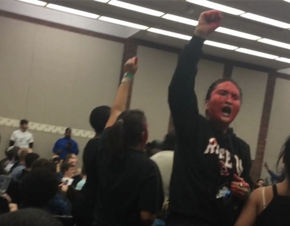 I Deserve an Apology': College Students Gather, Share Wounded Emotions After Conservative Writer's Lecture