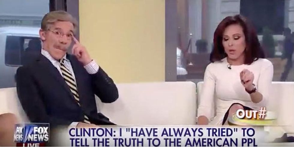 Panel Explodes During Debate Over Hillary Clinton’s Trustworthiness, Benghazi: ‘You’re Wrong’