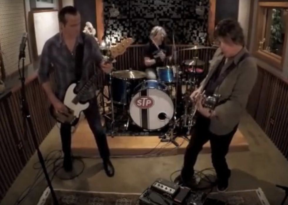 Stone Temple Pilots Are Auditioning Lead Singers Over the Internet. Yes, Anybody Can Try Out — Here Are a Few Clips to Prove It.