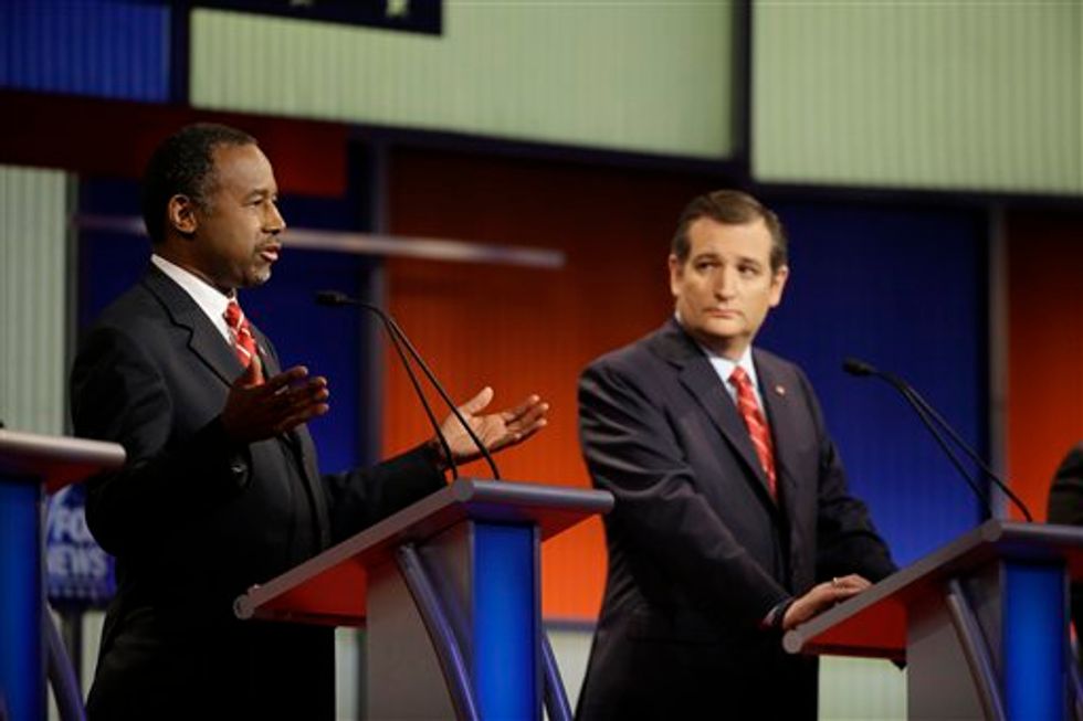 Cruz, Carson Held Secret Meeting in a Closet About 'Dirty Tricks' —  It Didn't Go Well