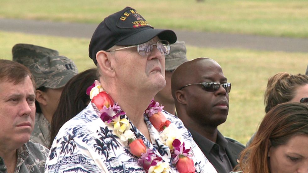This Terminally Ill Veteran Dreamed of Returning to Pearl Harbor — and He Did