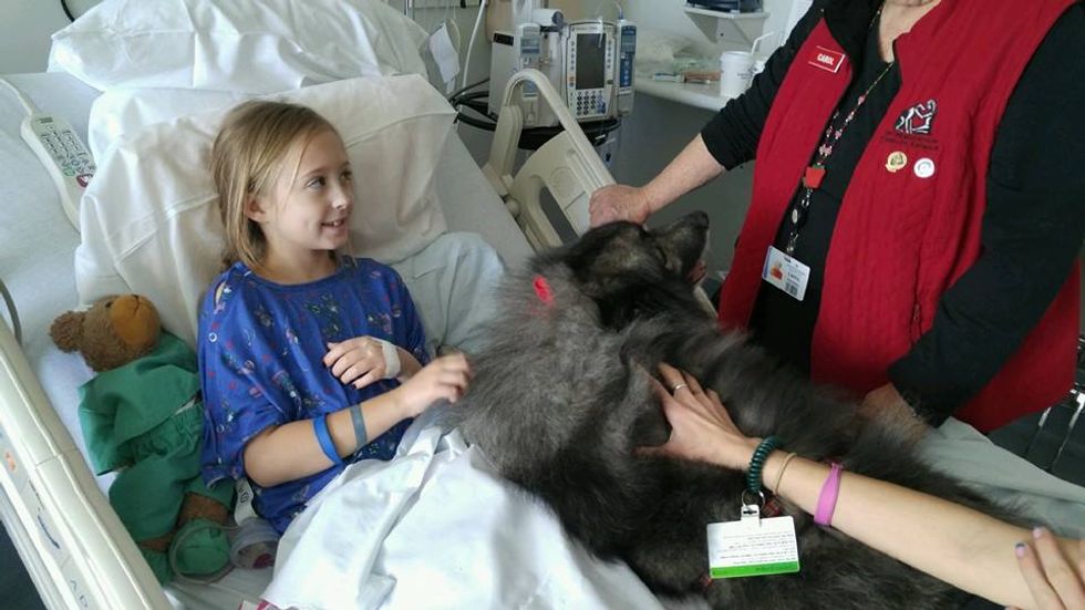 Eight-Year-Old Utah Girl 'Breast Cancer Free' After Double Mastectomy