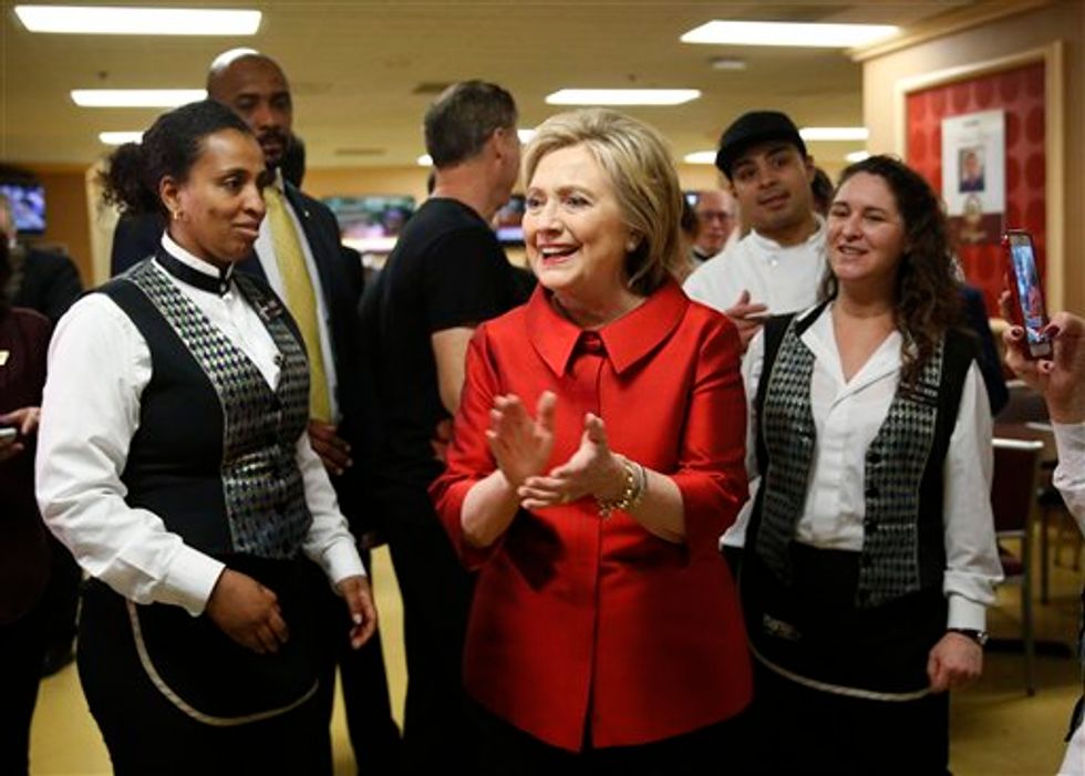 Hillary Clinton Wins Nevada Caucuses