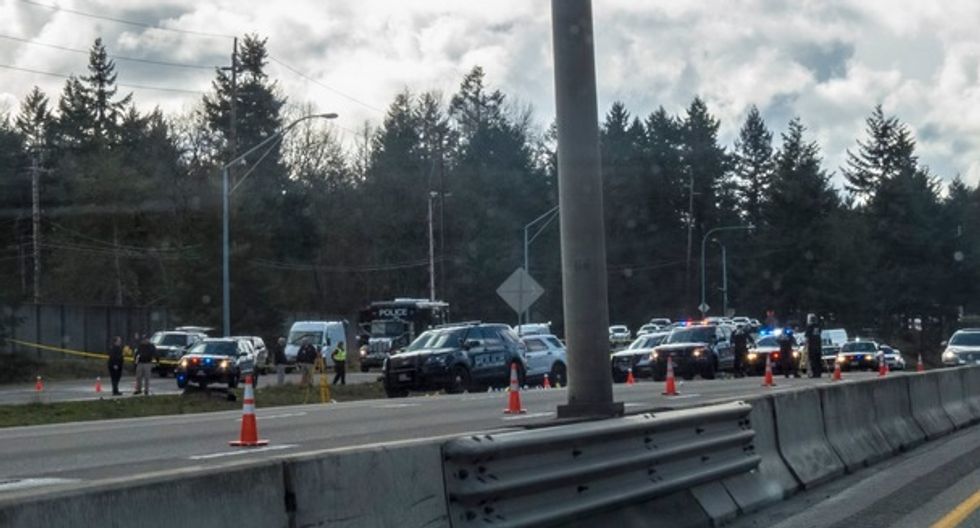 Homicide Suspect Killed in Police Shootout on Washington State Freeway