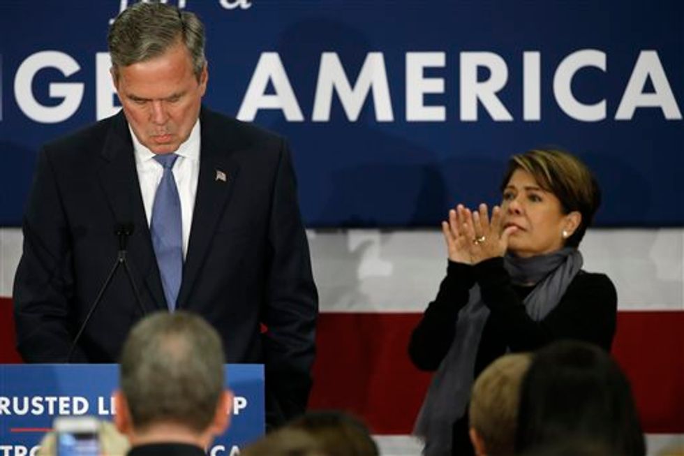 Jeb Bush Suspends Presidential Campaign in South Carolina