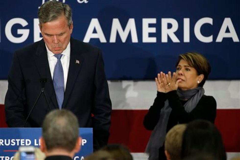 Jeb Bush Suspends Presidential Campaign in South Carolina
