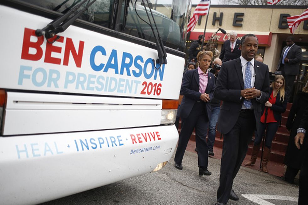 Despite Last-Place Finish in South Carolina, Ben Carson Doesn't Want Out Just Yet: 'This Is...Just the Beginning