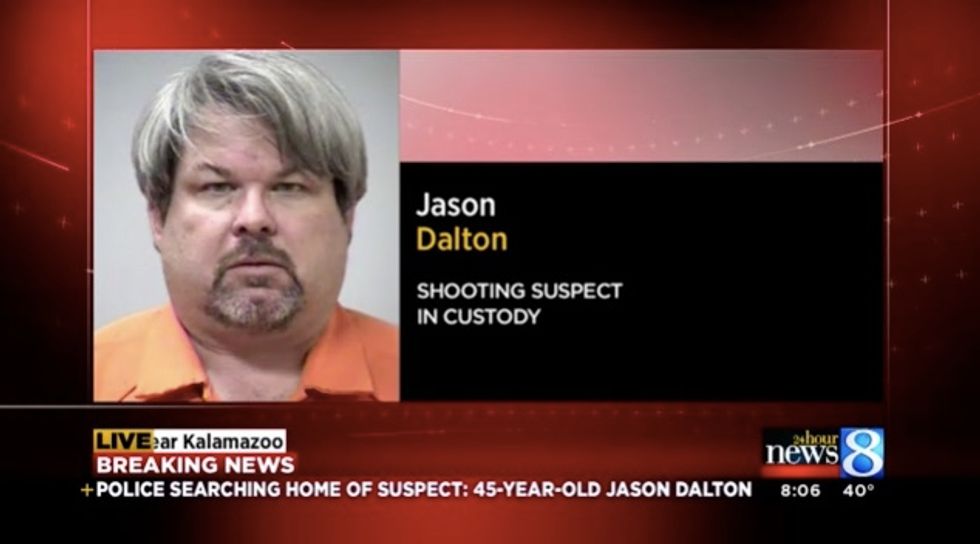 Police Revise Kalamazoo Death Count: Six Dead, 14-Year-Old Girl Still Alive, Suspect in Custody