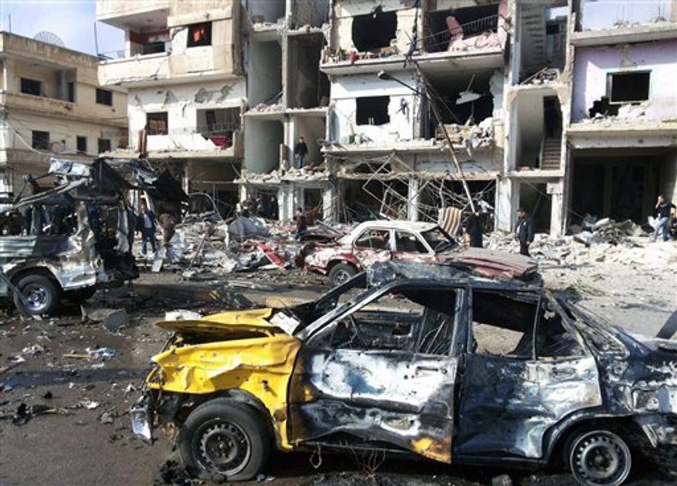 Syria TV: Two Blasts in City of Homs Kill 32, Wound Dozens 