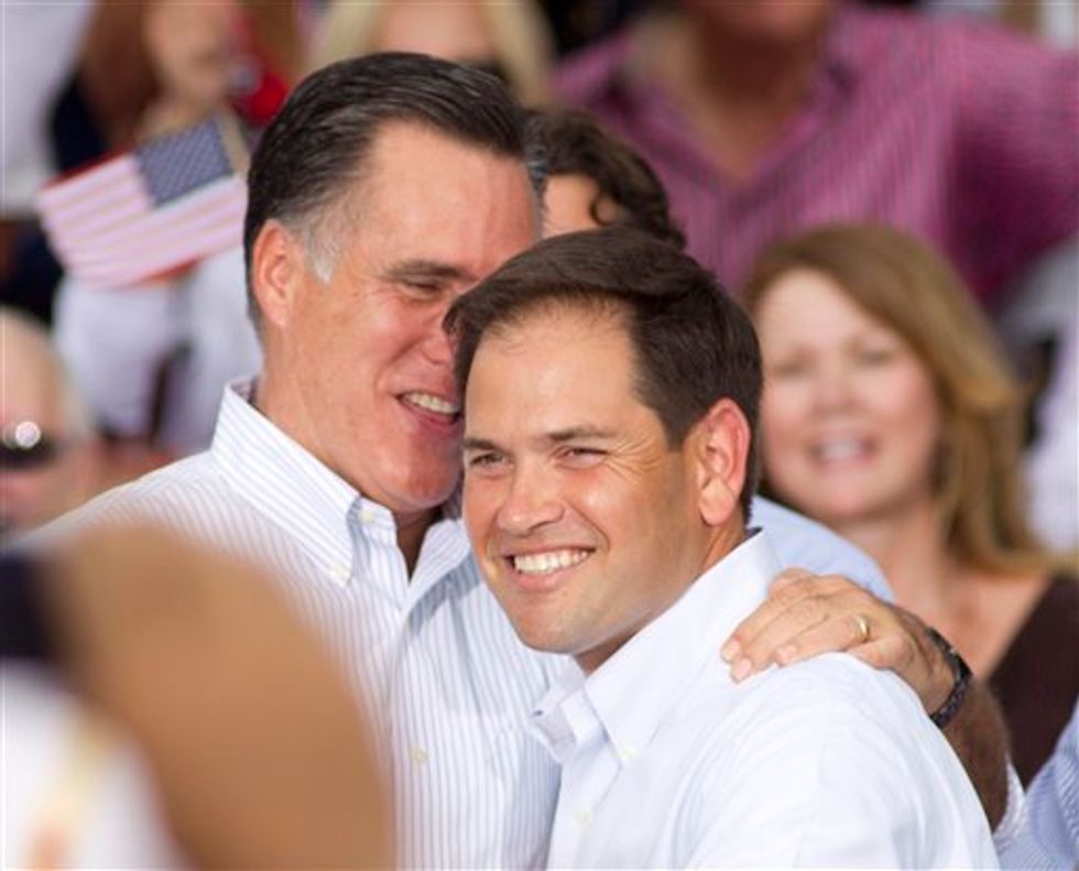 Rubio Camp Denies Report of a Romney Endorsement: 'I Don't Know Where Those Reports Are Coming From
