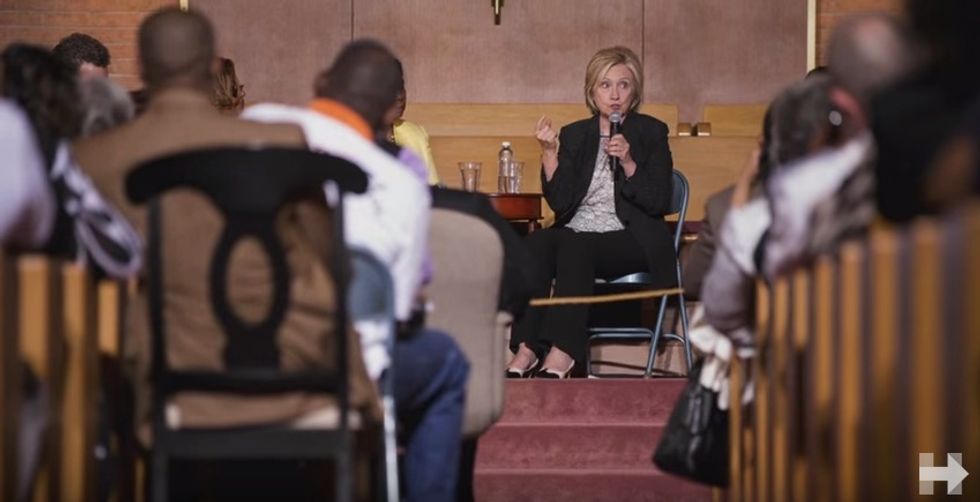 Actor Morgan Freeman Narrates Another Clinton Ad Ahead of South Carolina Primary: 'She's Always Stood With Us