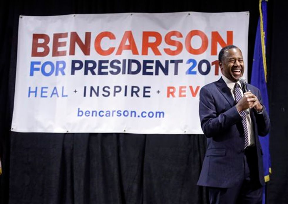 Ben Carson's Campaign Denies Reports That He Will End Presidential Run After Nevada