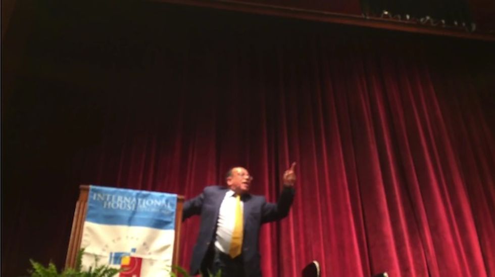 Univ. of Chicago Event Ends Abruptly After Speaker Is Shouted Down by Pro-Palestinian Activists. The Target of Their Wrath May Surprise You.