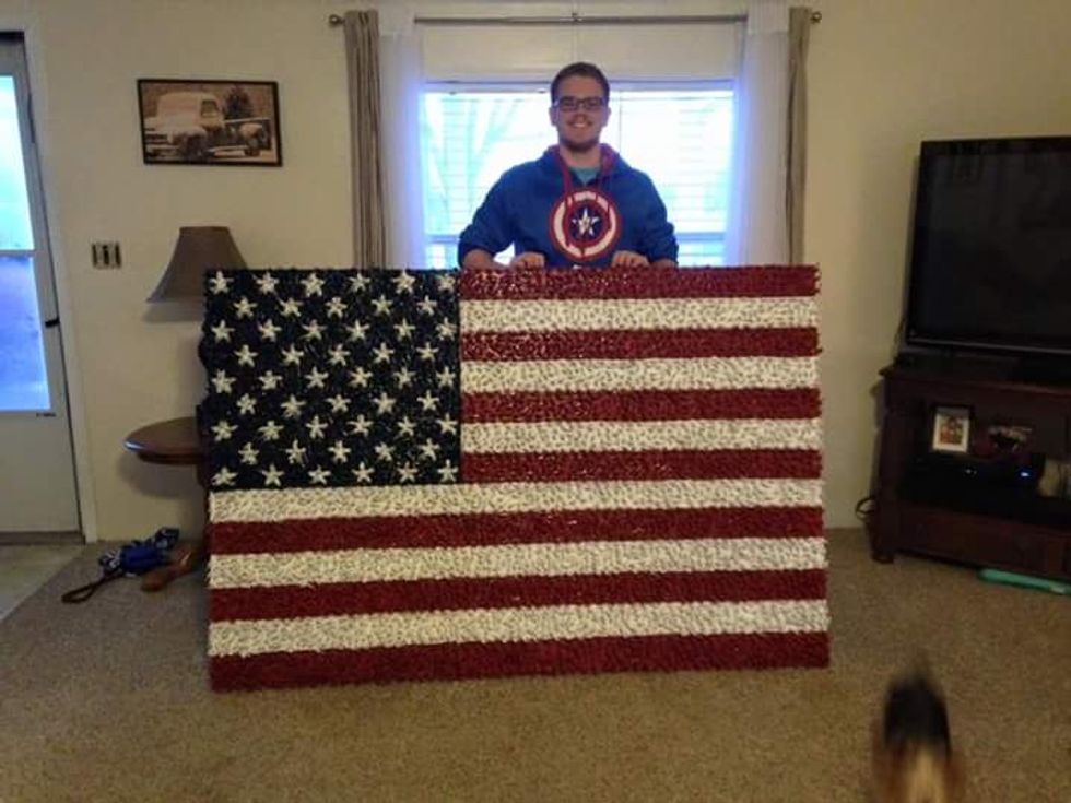 High School Student's Art Project Goes Viral — When You See It Up Close, You'll Know Why