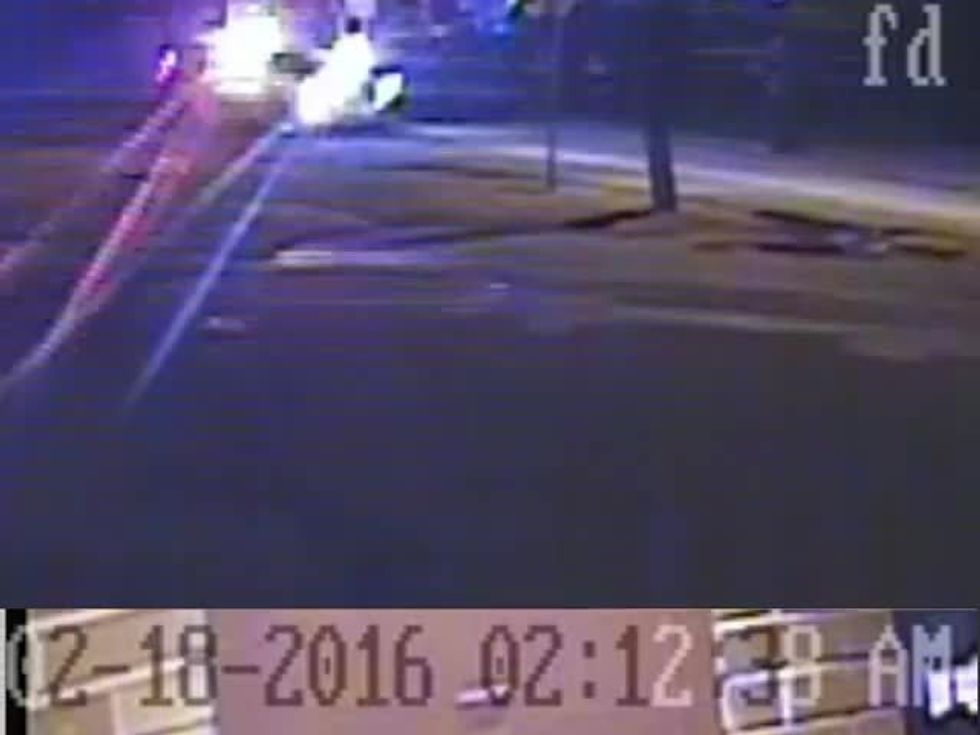 Police Release Video They Say Shows the 'Sudden Movement' That Caused Officers to Open Fire on Suspect